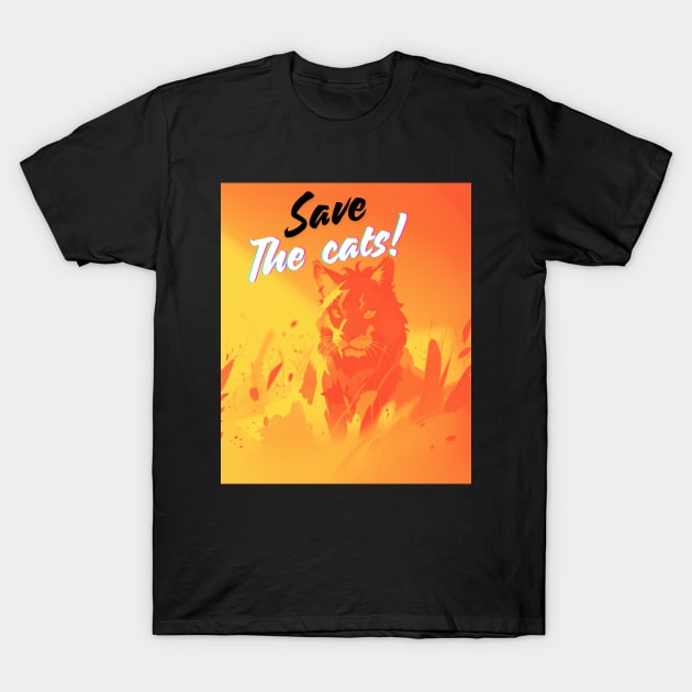 Big Hero Cat T-Shirt by Proway Design